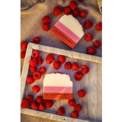 Almara Soap - Mydło Boskie Maliny 100 g